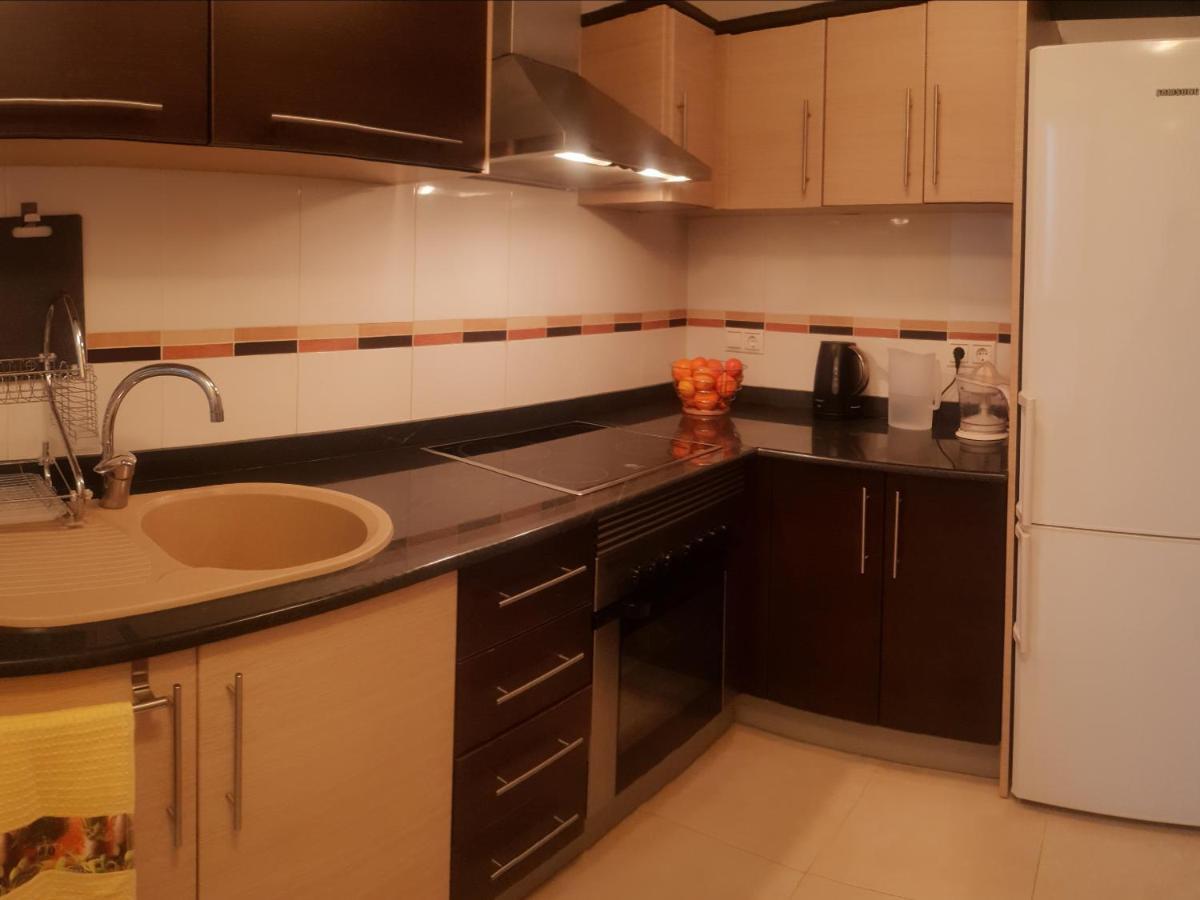 Urb.Jacaranda Apartment Дения Екстериор снимка