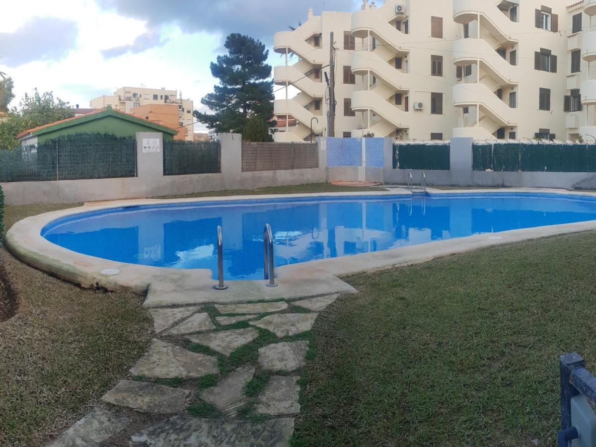 Urb.Jacaranda Apartment Дения Екстериор снимка